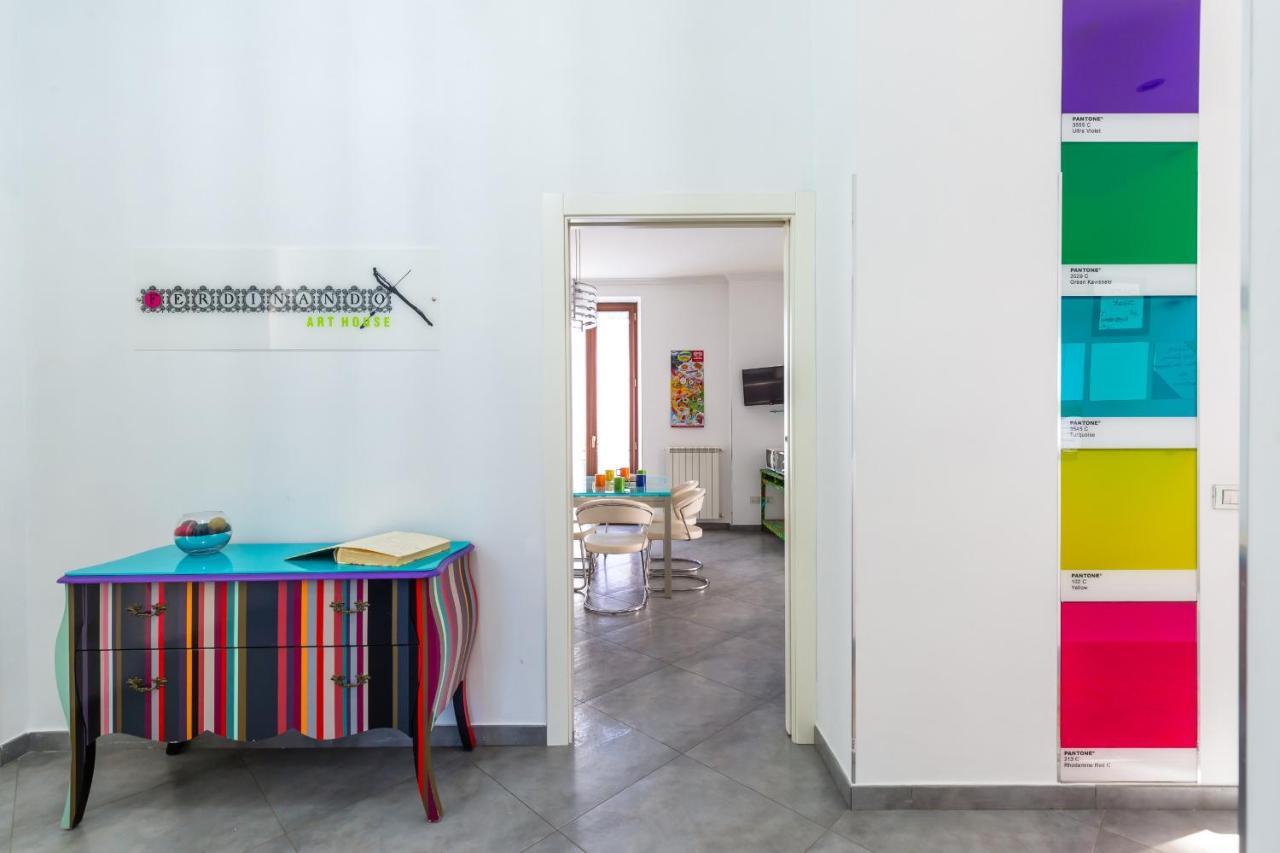 Ferdinando Art House By Wonderful Italy Appartement Napels Buitenkant foto
