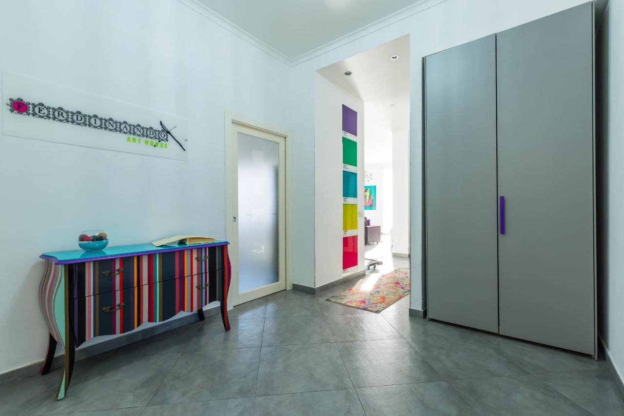 Ferdinando Art House By Wonderful Italy Appartement Napels Buitenkant foto